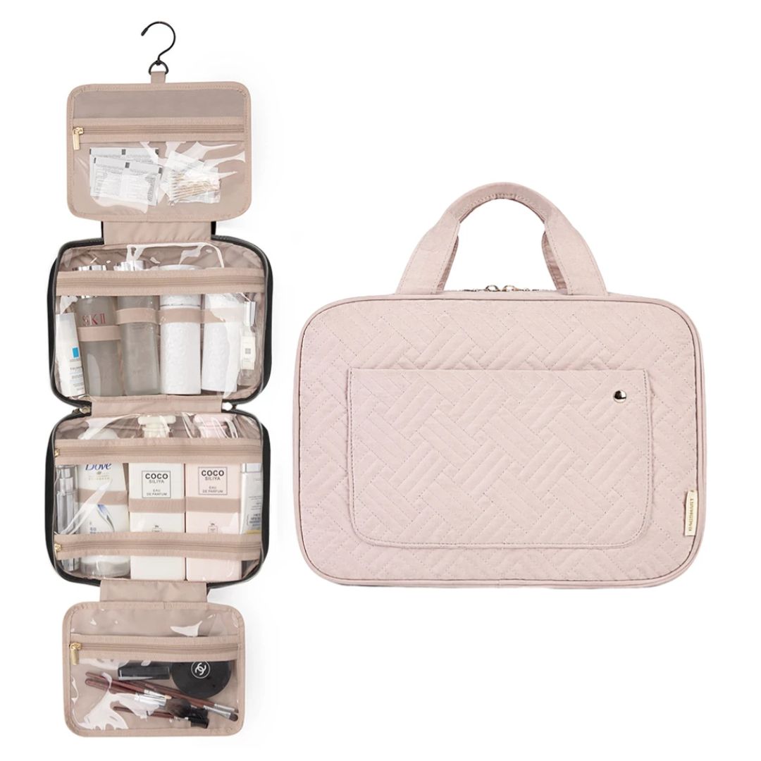 Trousse de toilette compacte pliable