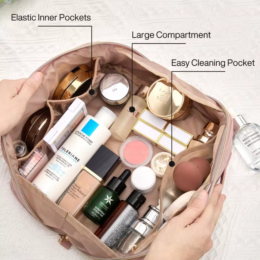 Organisateur de beauté Rose Bagsmart