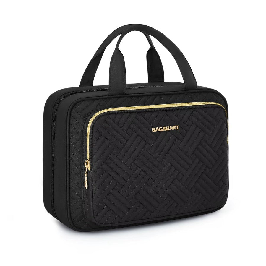 Trousse de Toilette Suspendue Femme Matelassée suspendue