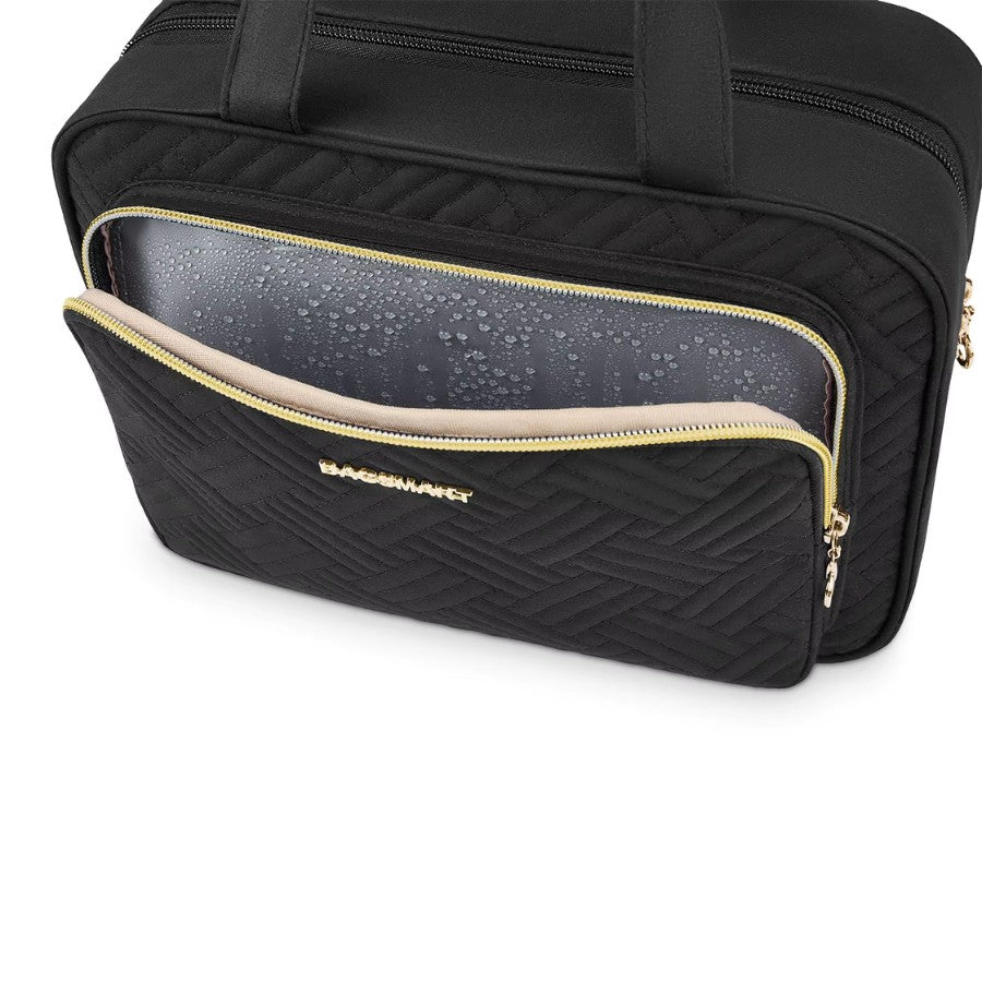 Trousse de Toilette Suspendue Femme Matelassée motif matelassé