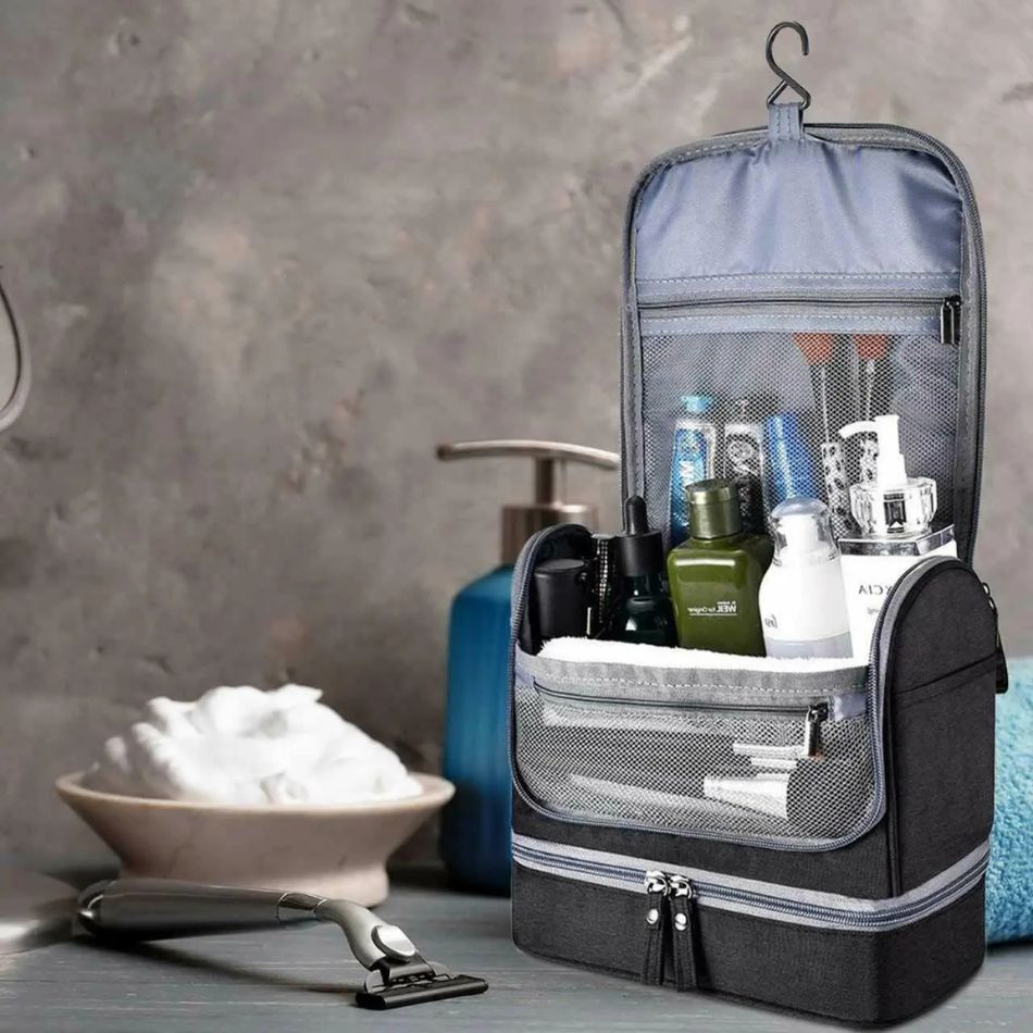 Accessoire de voyage Trousse de toilette homme