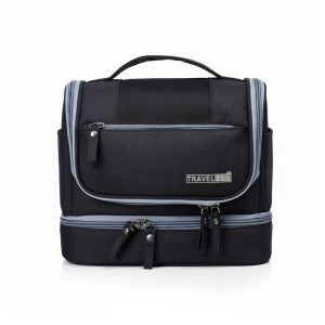 Trousse de toilette suspendue homme
