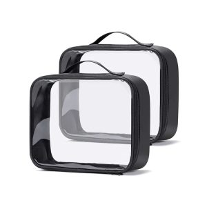 Trousse de toilette Transparente Avion