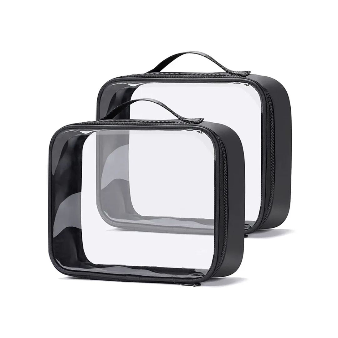 Trousse de toilette Transparente Avion