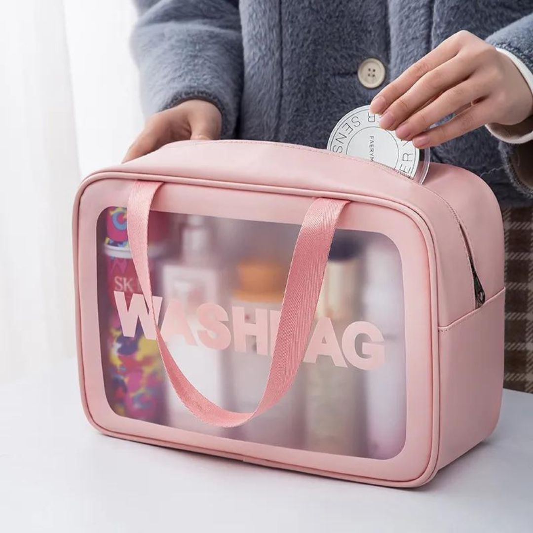 Trousse de toilette en matière résistante