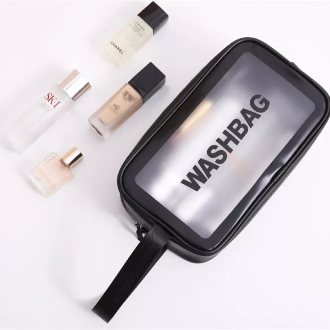 Trousse de toilette avec fermeture éclair