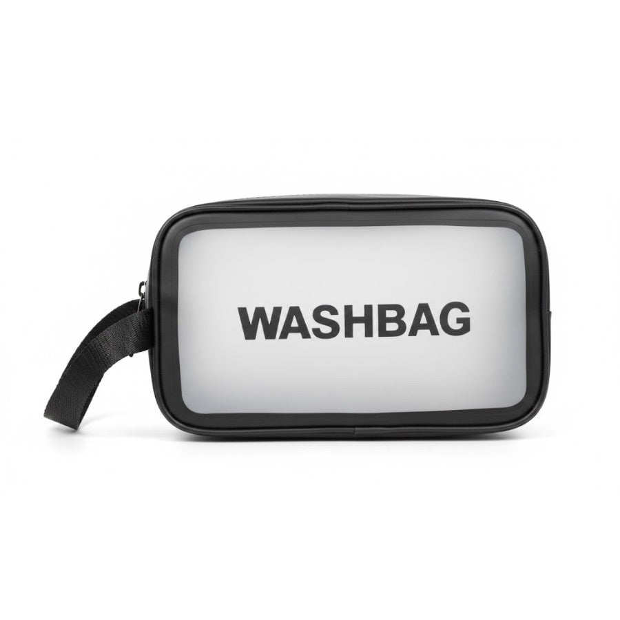 Trousse de toilette transparente en TPU
