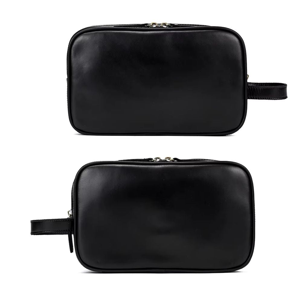 petite valise de voyage en cuir