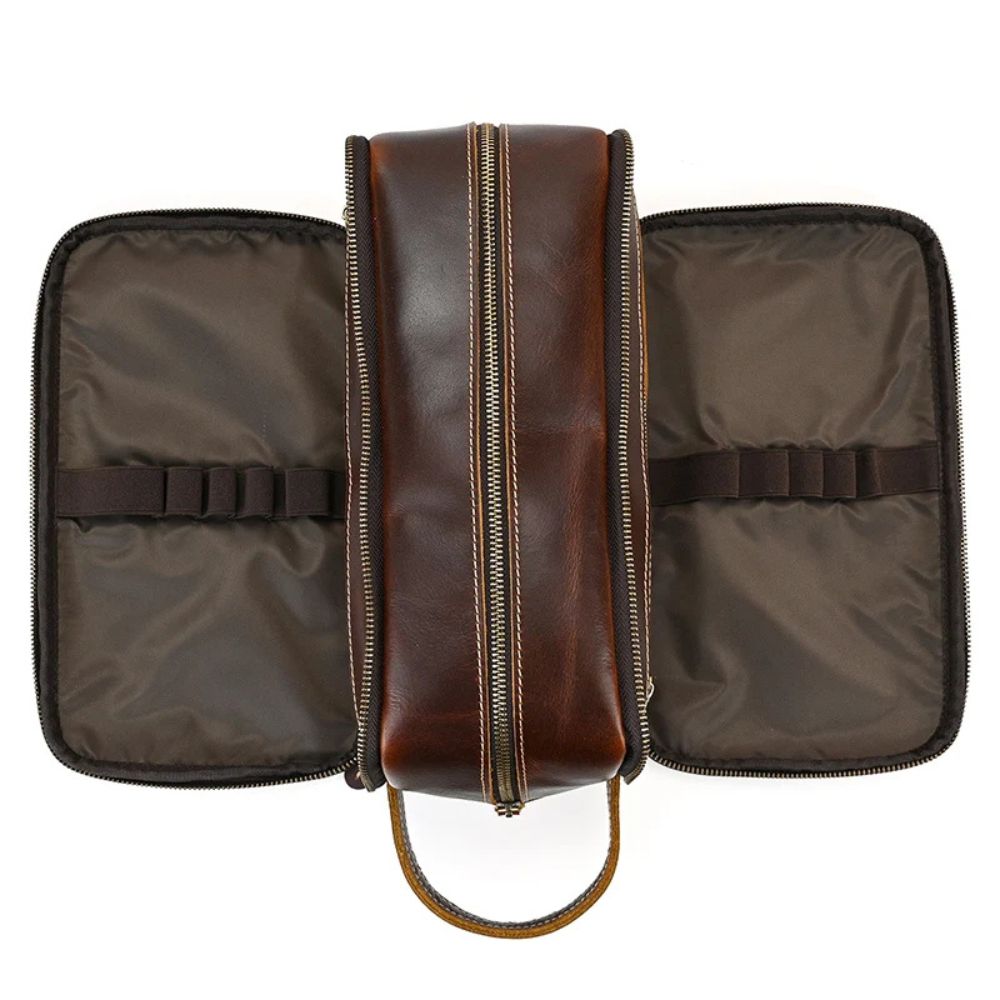valise de voyage homme élégante