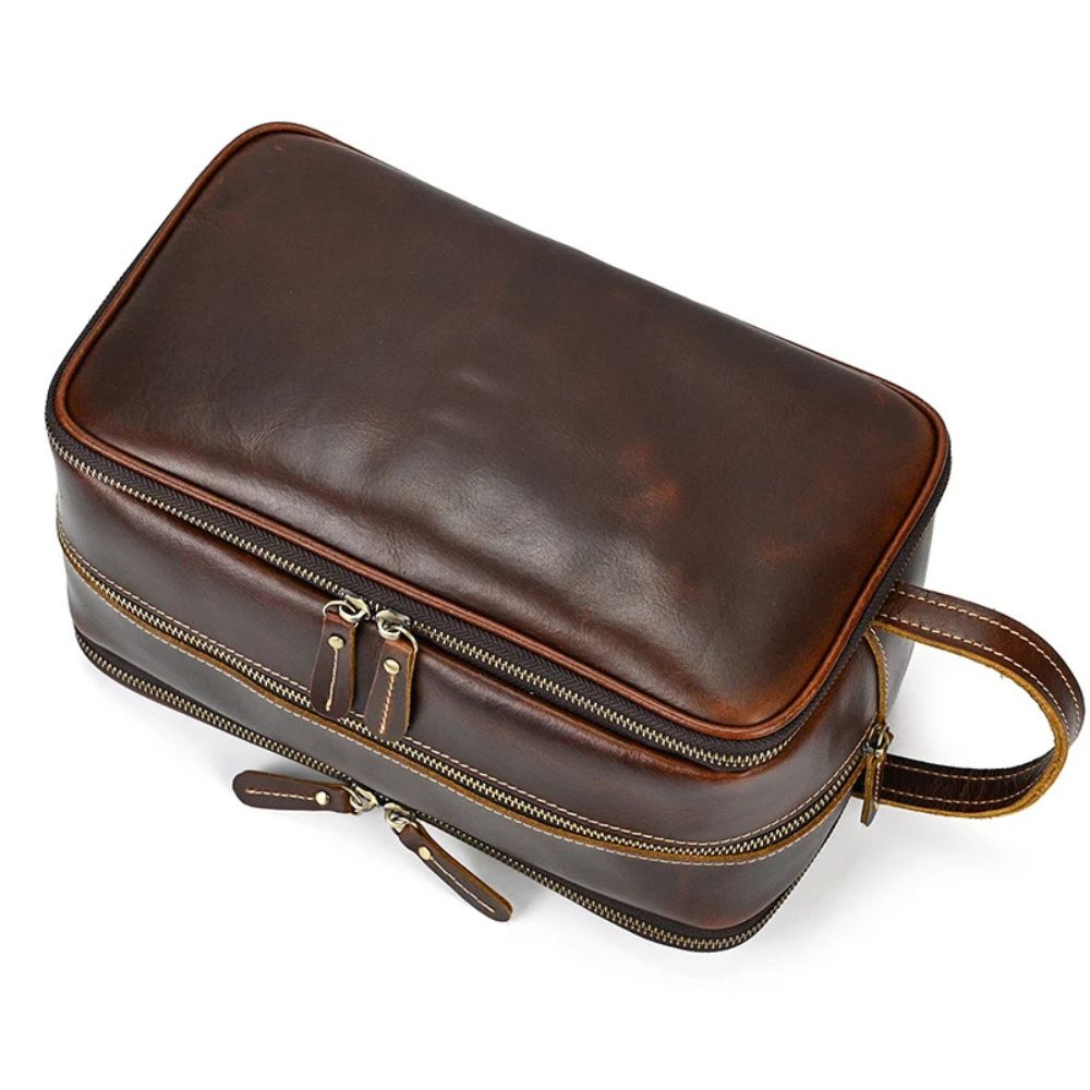 organisation voyage homme cuir