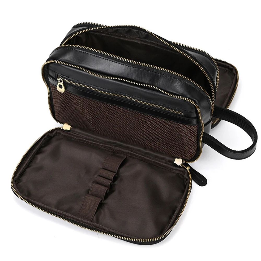 accessoire de voyage élégant homme
