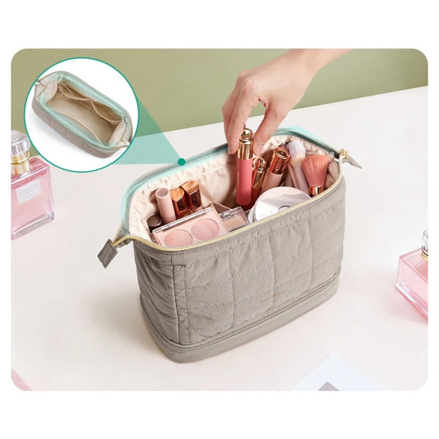 trousse de toilette élégante en polyester