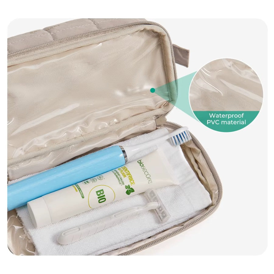 trousse de maquillage résistante au voyage
