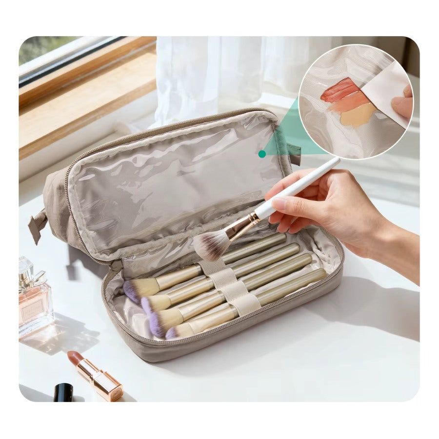 accessoire de rangement beauté compact