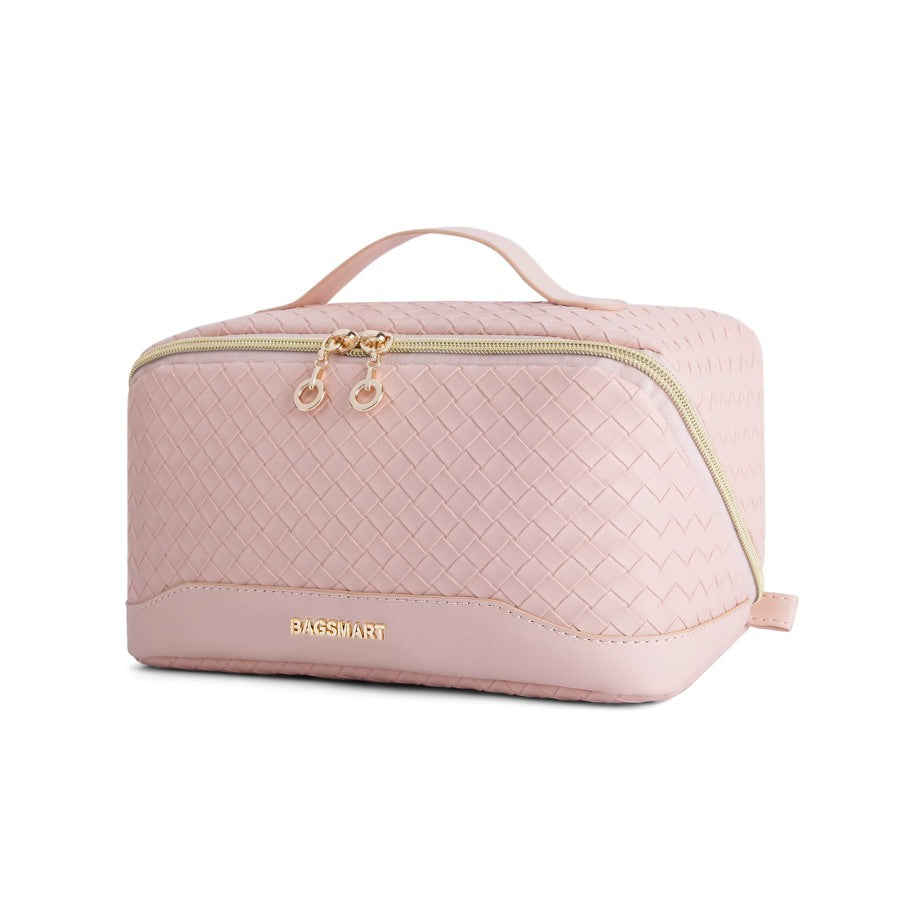 trousse de toilette avec grande ouverture