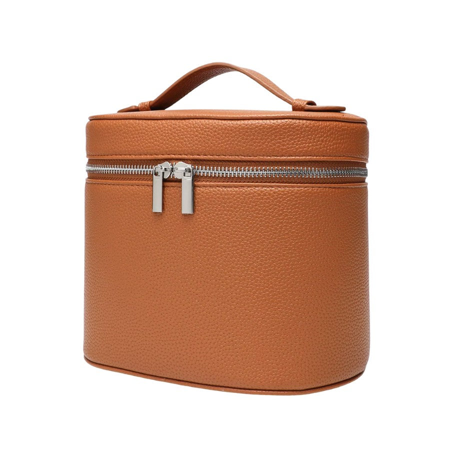 Trousse de toilette Vanity Case avec Compartiments Ajustables et Amovibles