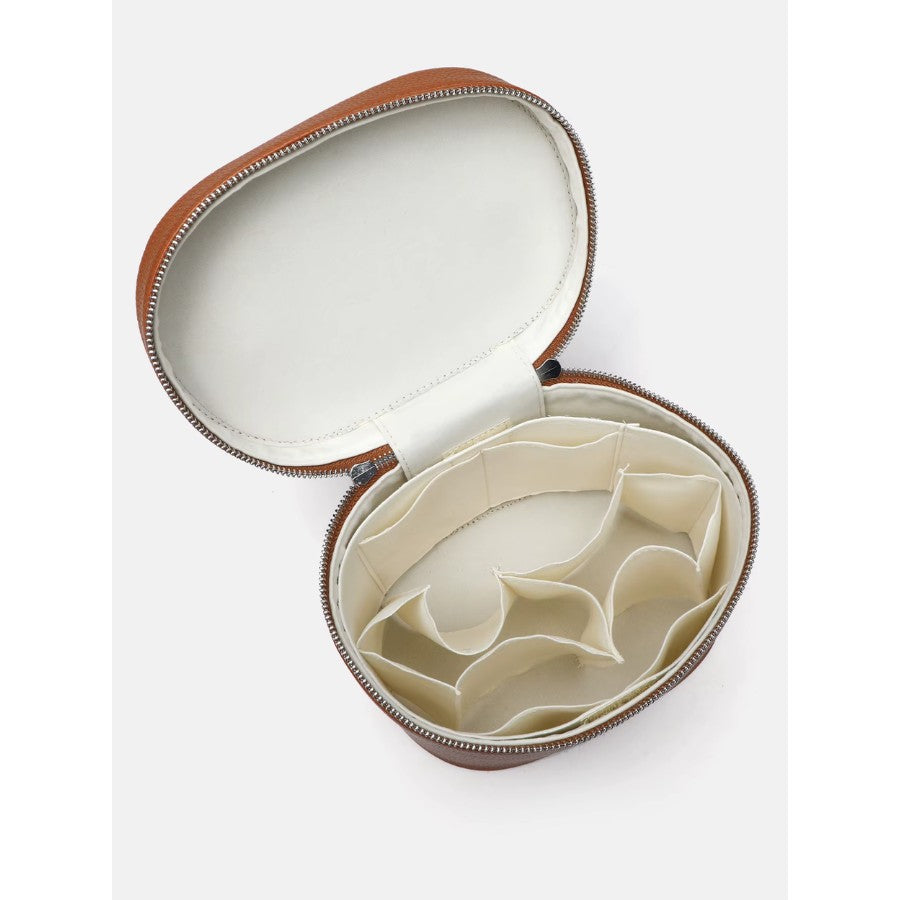 Trousse de toilette compacte et spacieuse