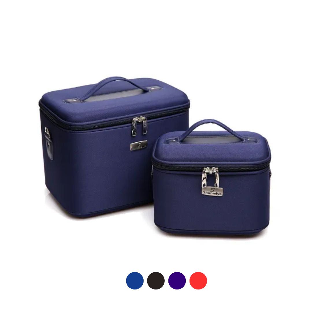Vanity Case Souple en tissu résistant à l’eau
