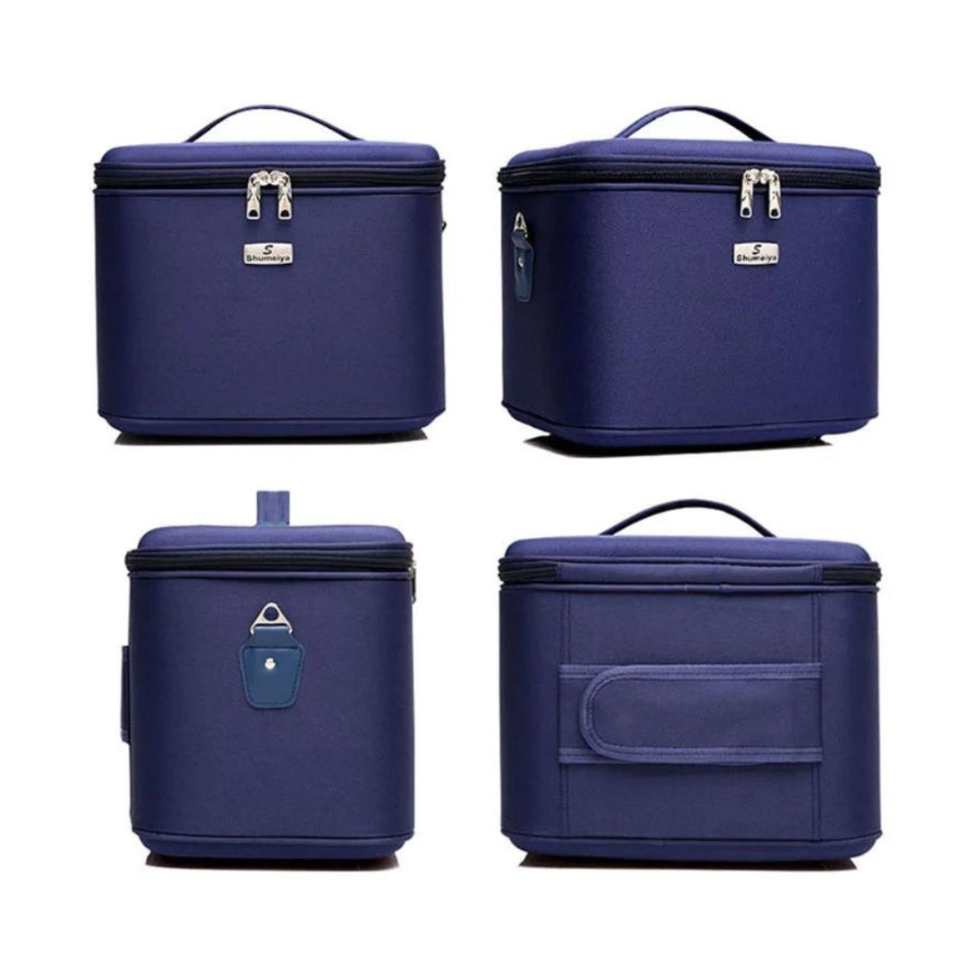 Organisation de produits beauté dans la Vanity Case