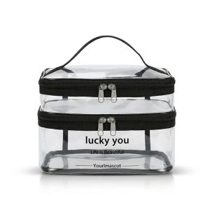 vanity case transparent