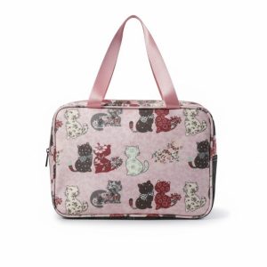 trousse de toilette Vanity Chat format voyage