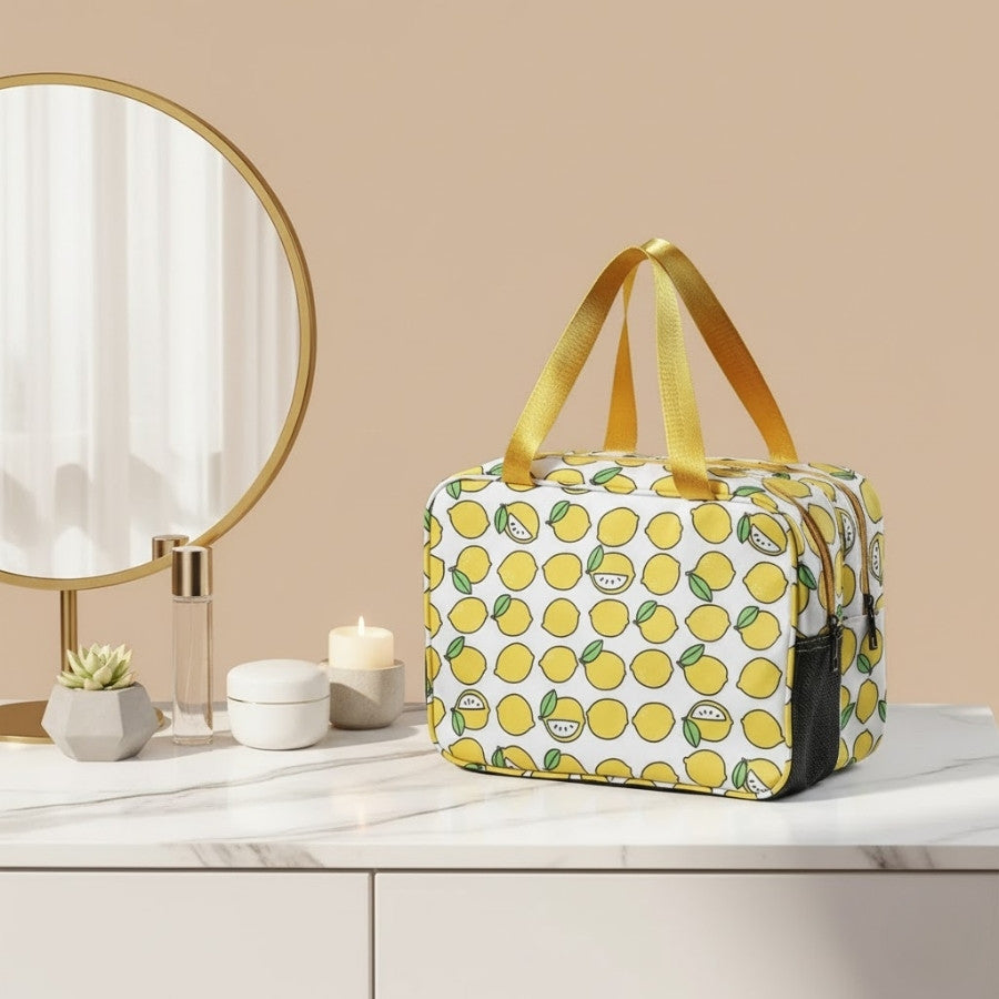 trousse de toilette format voyage