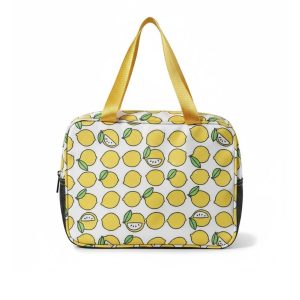 vanity de toilette motifs citrons