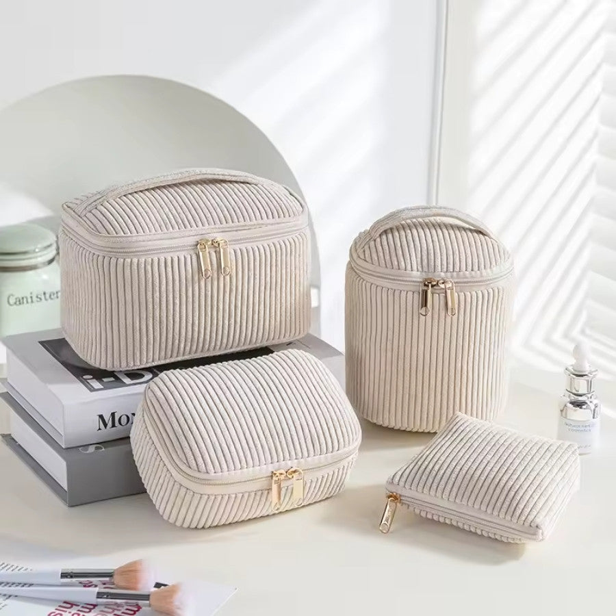 vanity pratique en velours