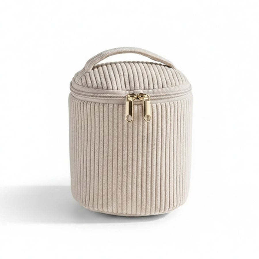 vanity beige élégant