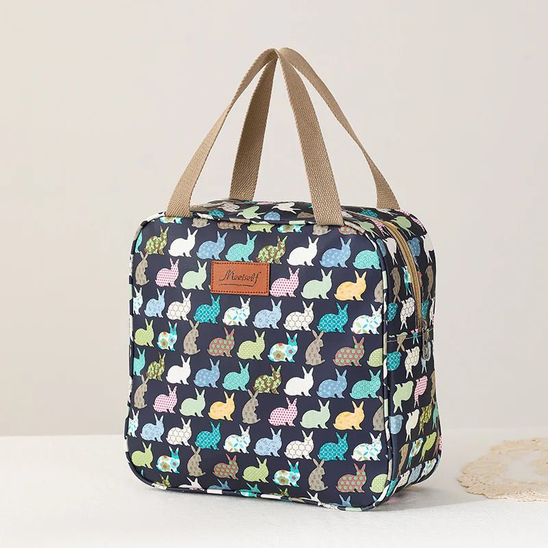 trousse de toilette souple lapin
