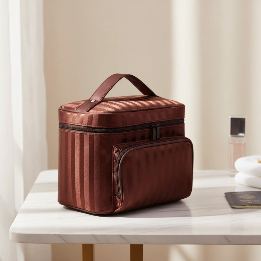 Sac de rangement beauté féminin stylé