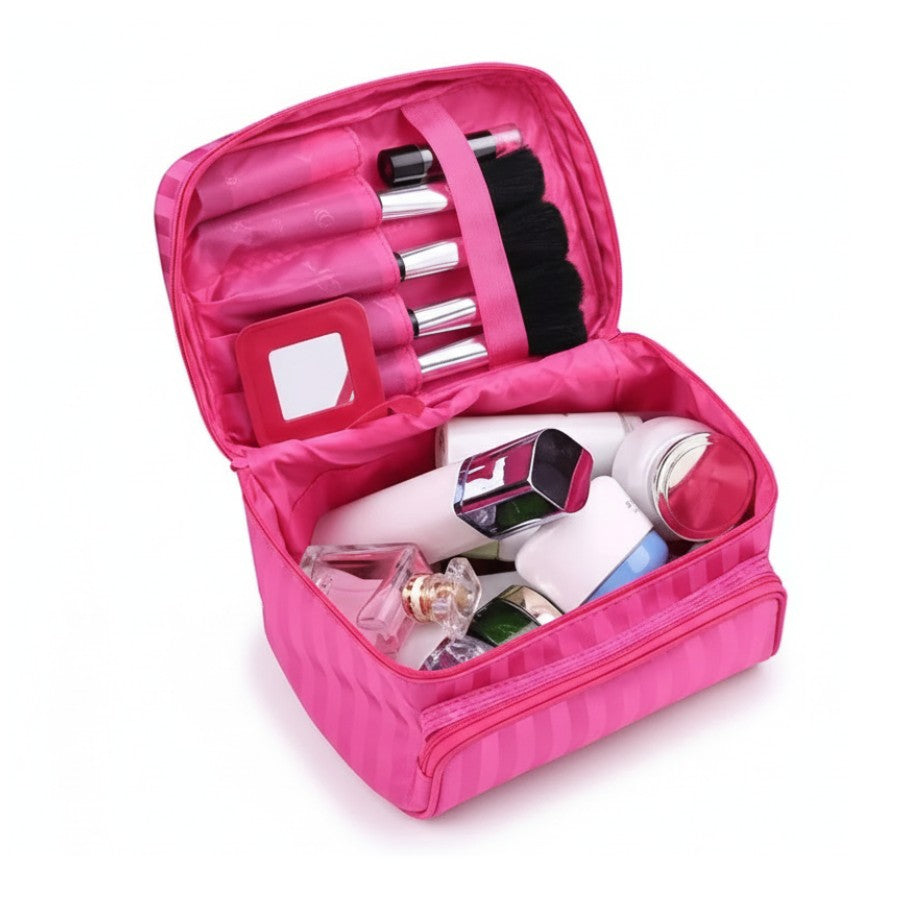 Organisateur maquillage pratique pour voyage