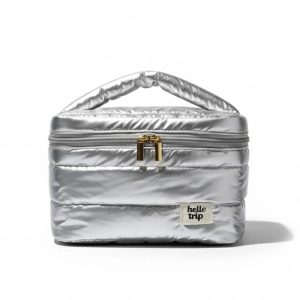 vanity matelassé puffer