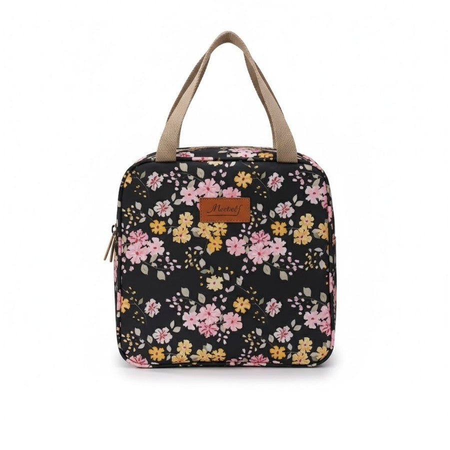 Trousse de toilette Sakura motif japonais