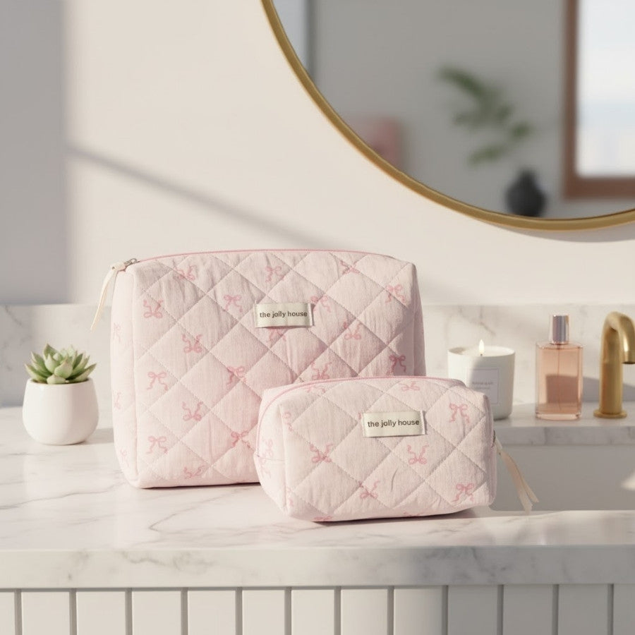accessoire beauté féminin rose pâle