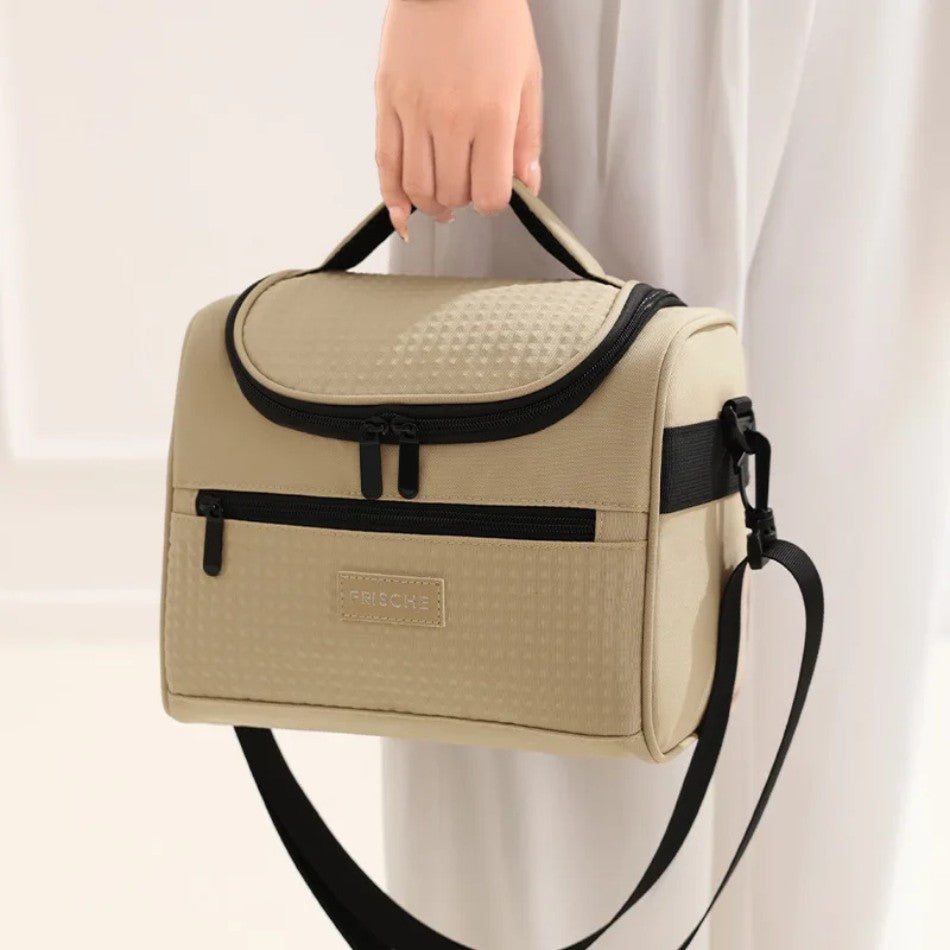 trousse de toilette avec compartiments