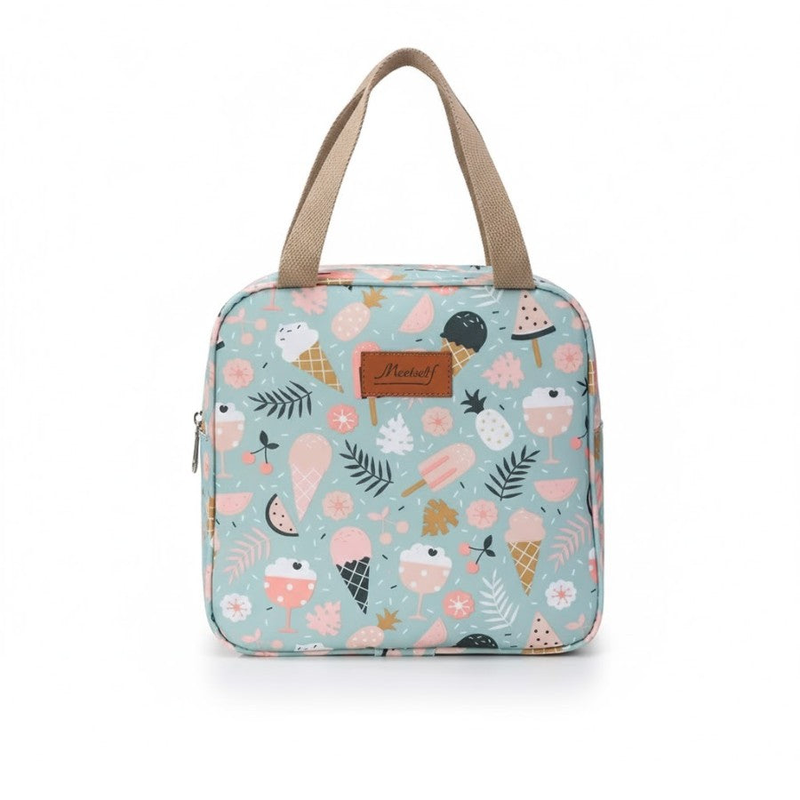 vanity souple format voyage motif glaces d'été