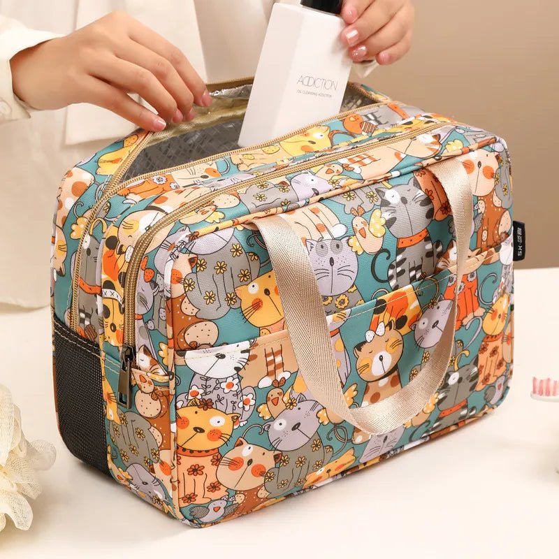 organisateur souple pour produits de beauté