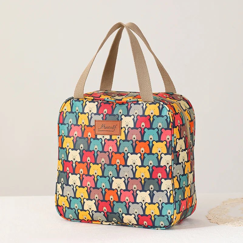 trousse de toilette voyage colorée