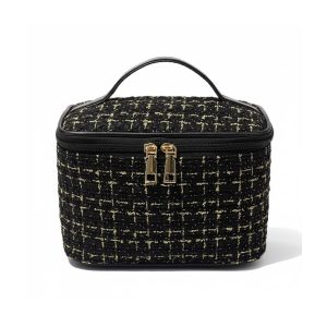 vanity tissu femme tweed