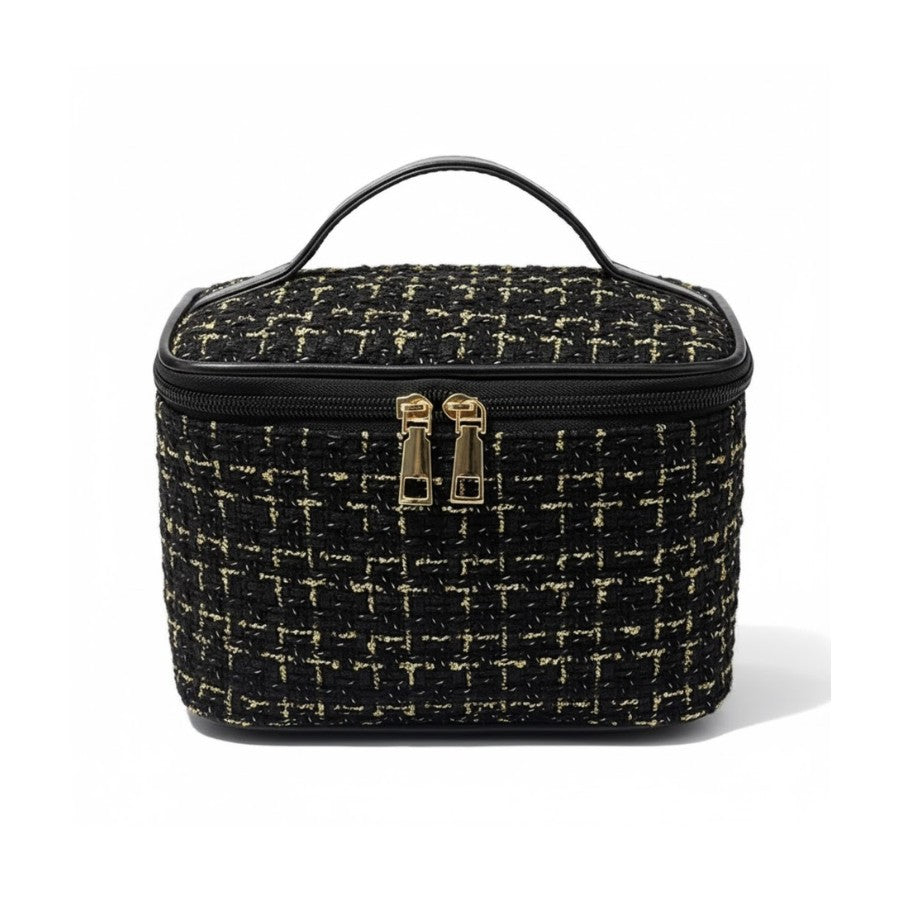 vanity tissu femme tweed