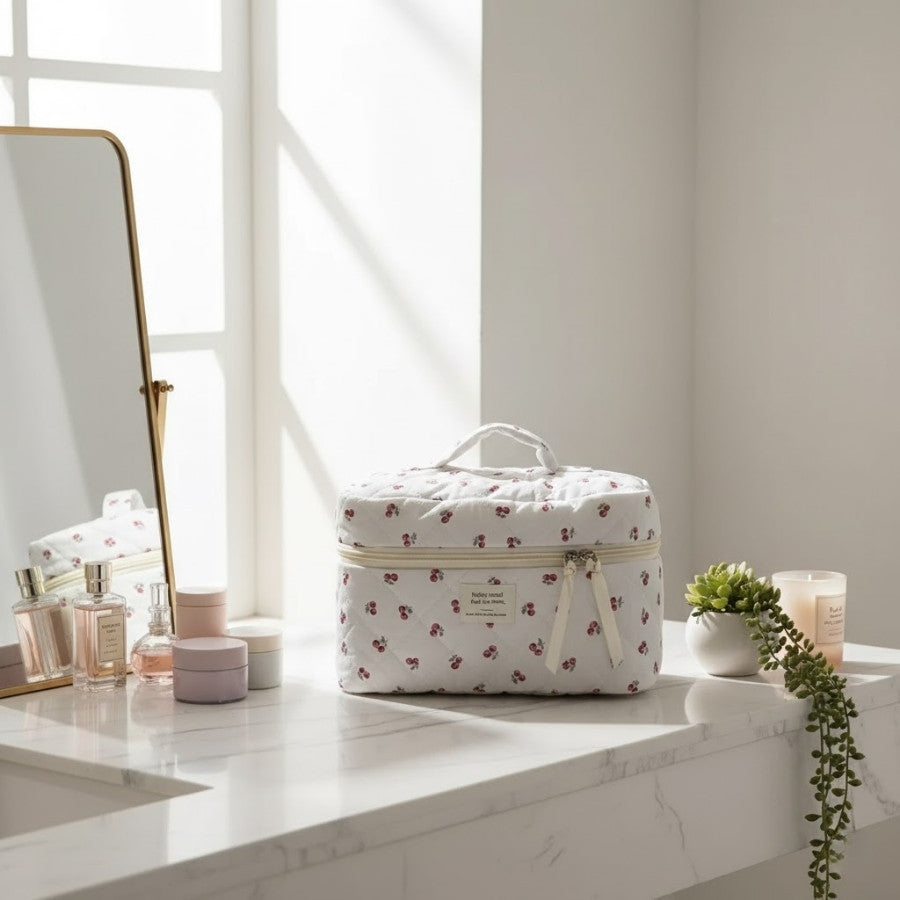 Organisateur de beauté 여성 cerises