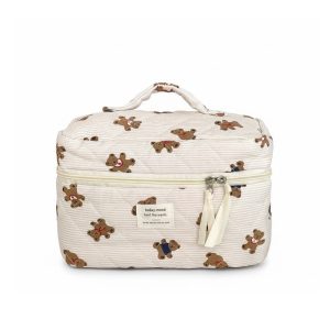 vanity trousse de maquillage oursons