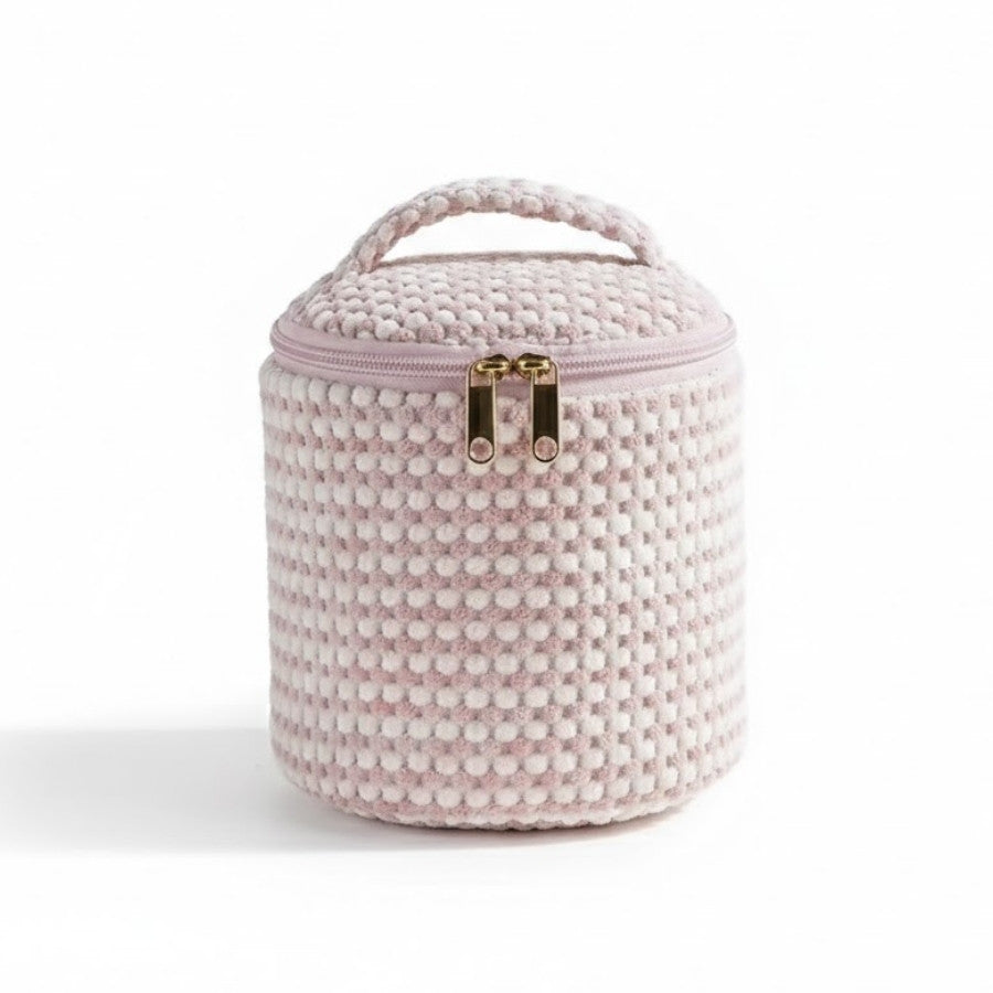 pochette de beauté velours