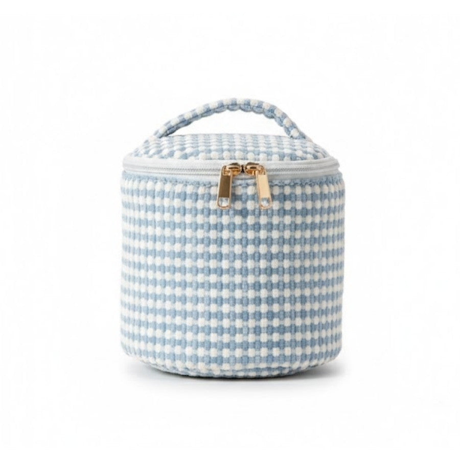 trousse de toilette doublée satin